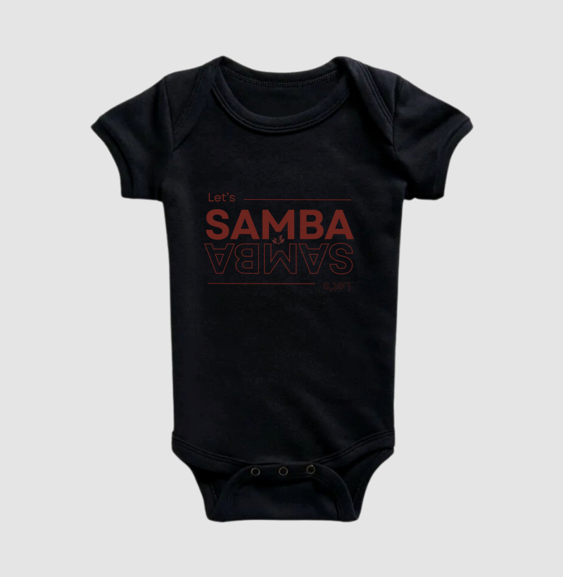 Let's Samba | Vermelho