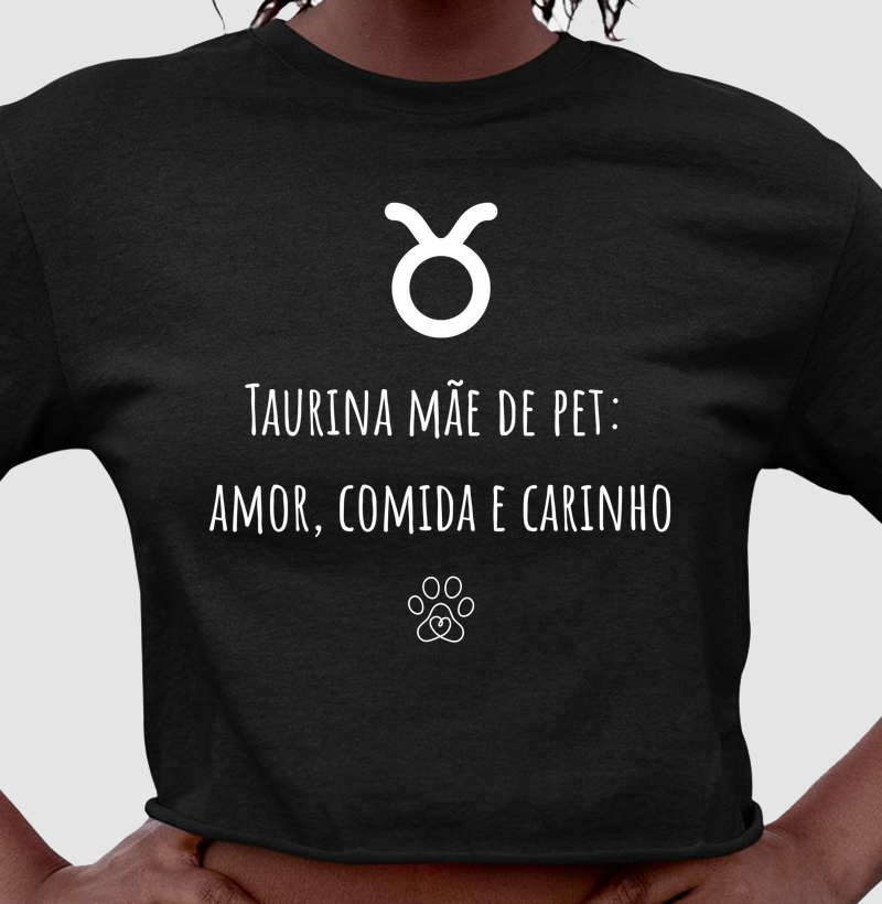 Taurina mãe de pet