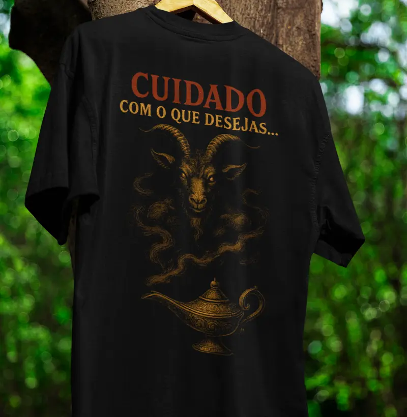 Cuidado com o que desejas...