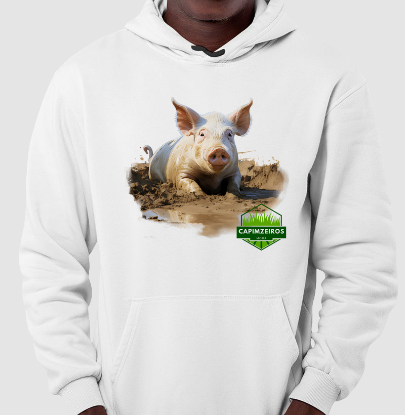 Moletom Unissex Capimzeiros - Porcos & Leitões 4