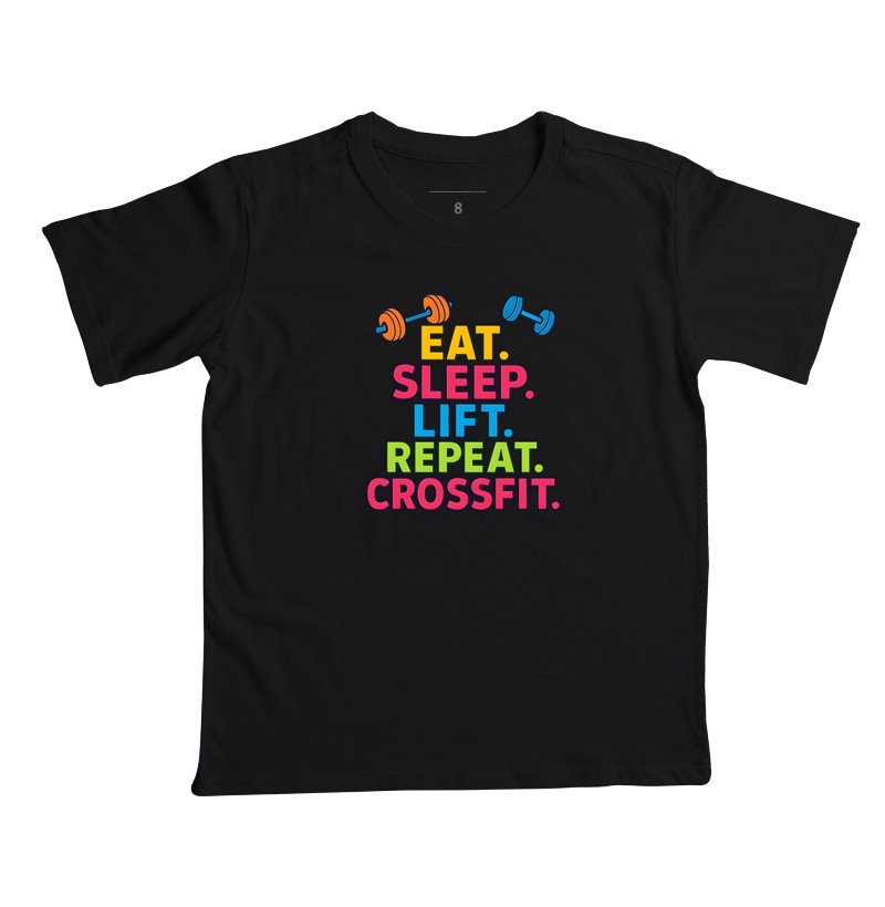 Camiseta CrossFit Eat