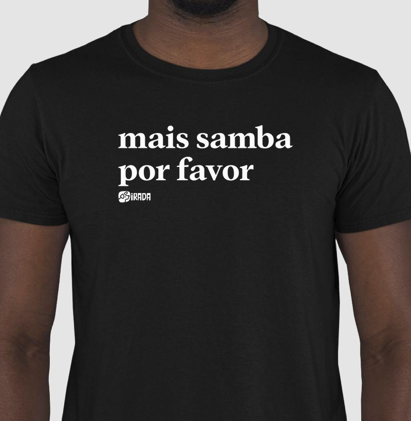 Mais Samba por favor
