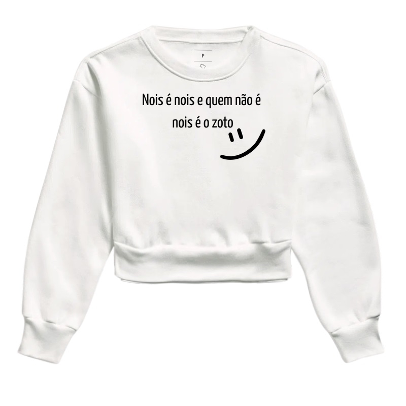 Camiseta nois é nois