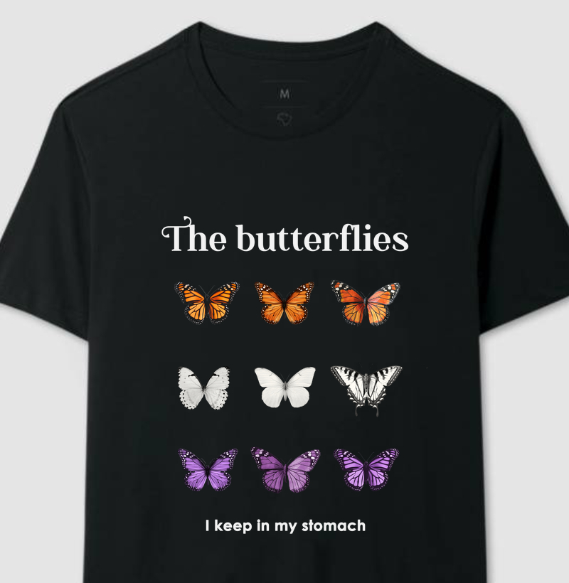 The butterflies