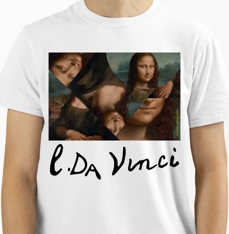 A MONA LISA de Leonardo da Vinci 