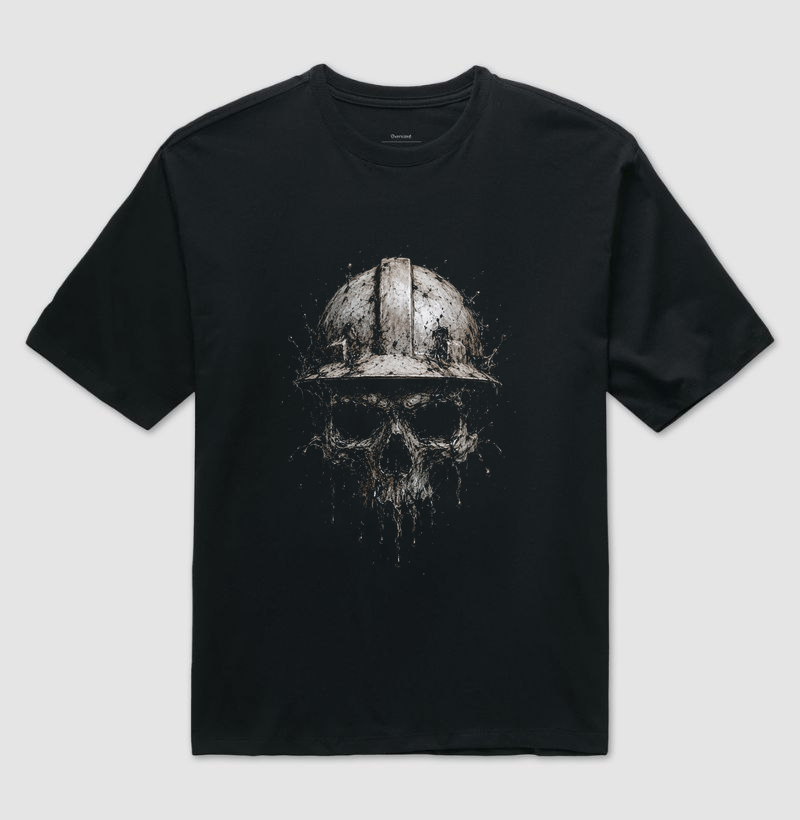 Caveira de Graxa e Óleo
