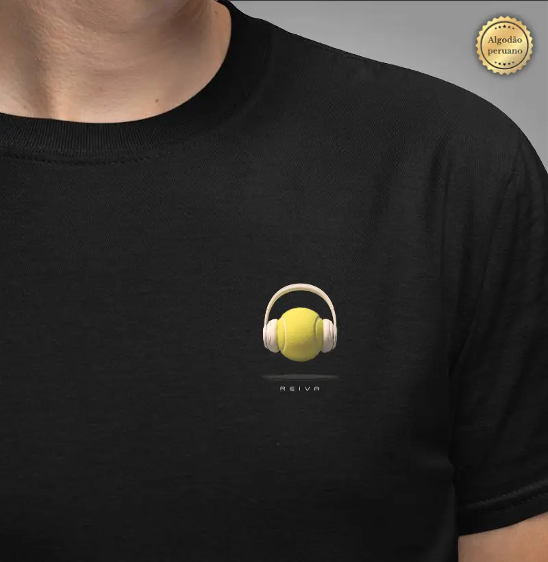 Camiseta Premium Tênis - Tennis Beat