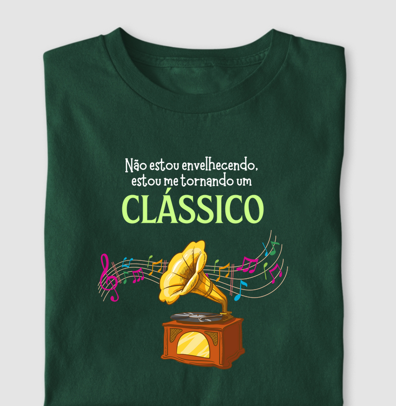 Não estou envelhecendo