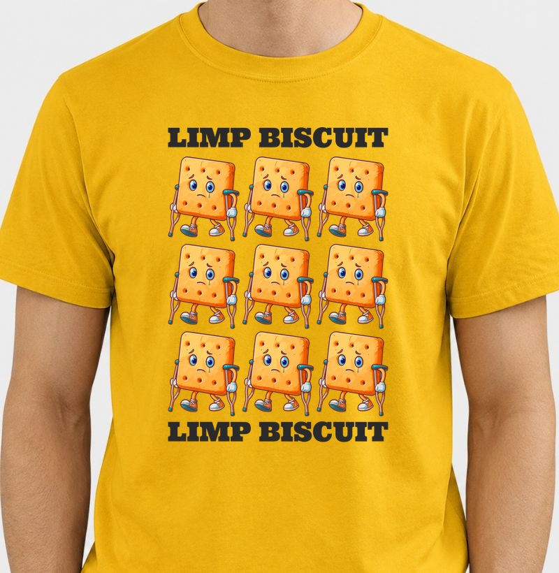 Camiseta Básica - Limpbizkit