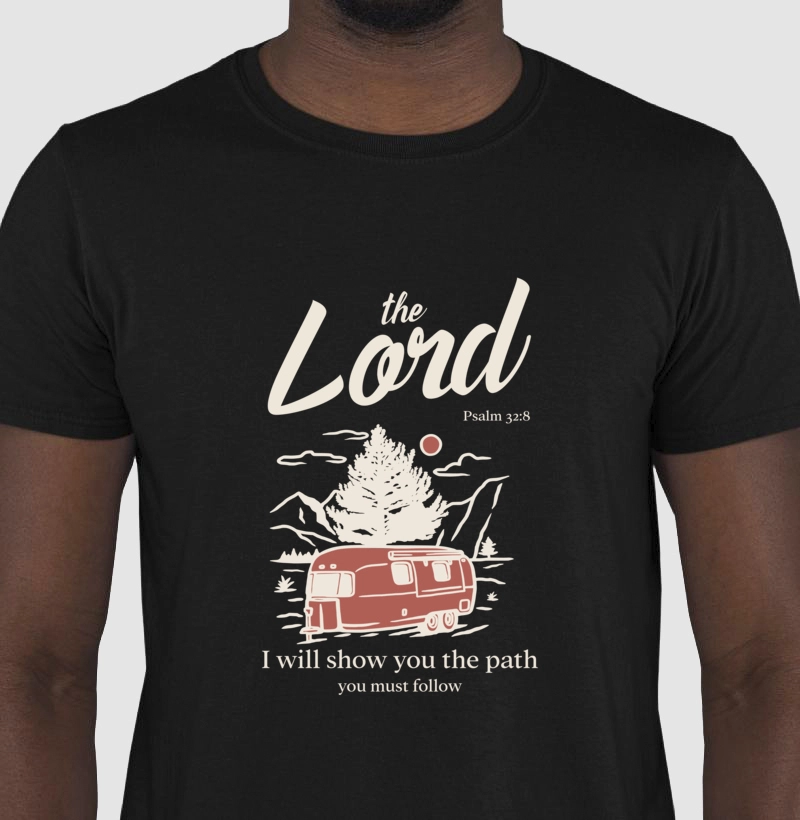 Camiseta Masculina The Lord o Senhor 