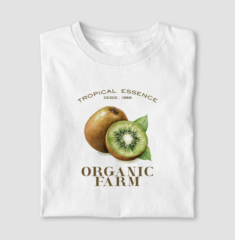 Camiseta kiwi