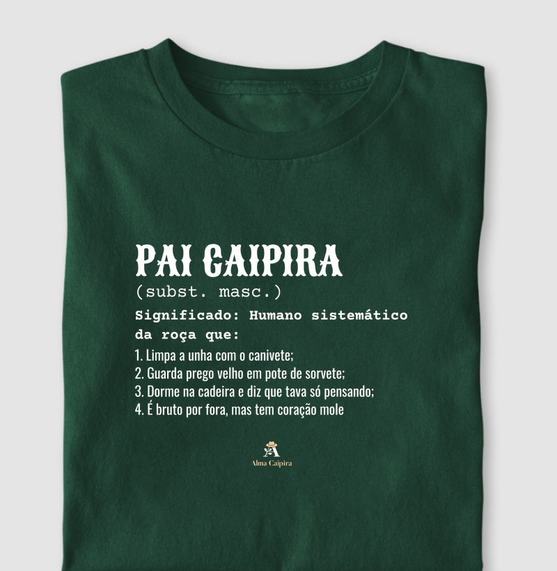 Pai Caipira (significado engraçado)