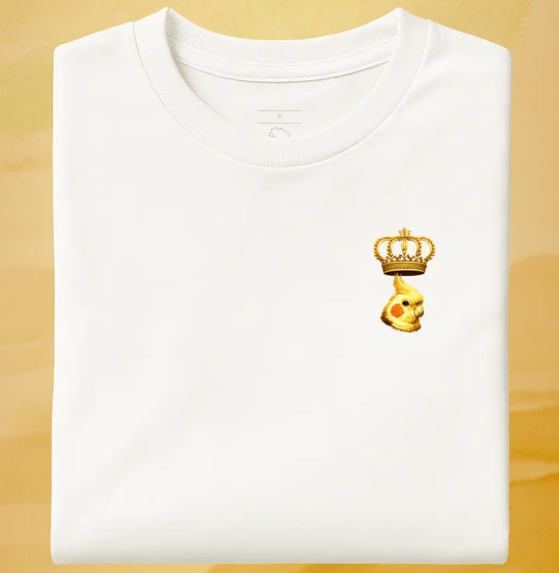 Camiseta Calopsita Real