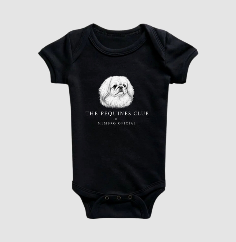 The Pequinês Club - Body Infantil