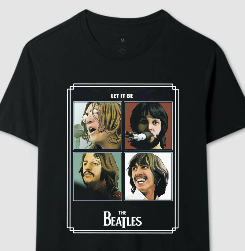 The Beatles - Let It Be Art