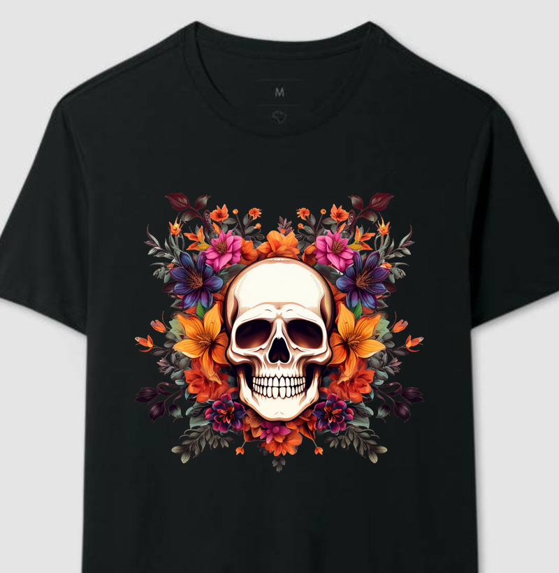 Coleção Caveiras Mexicanas - Margaridas