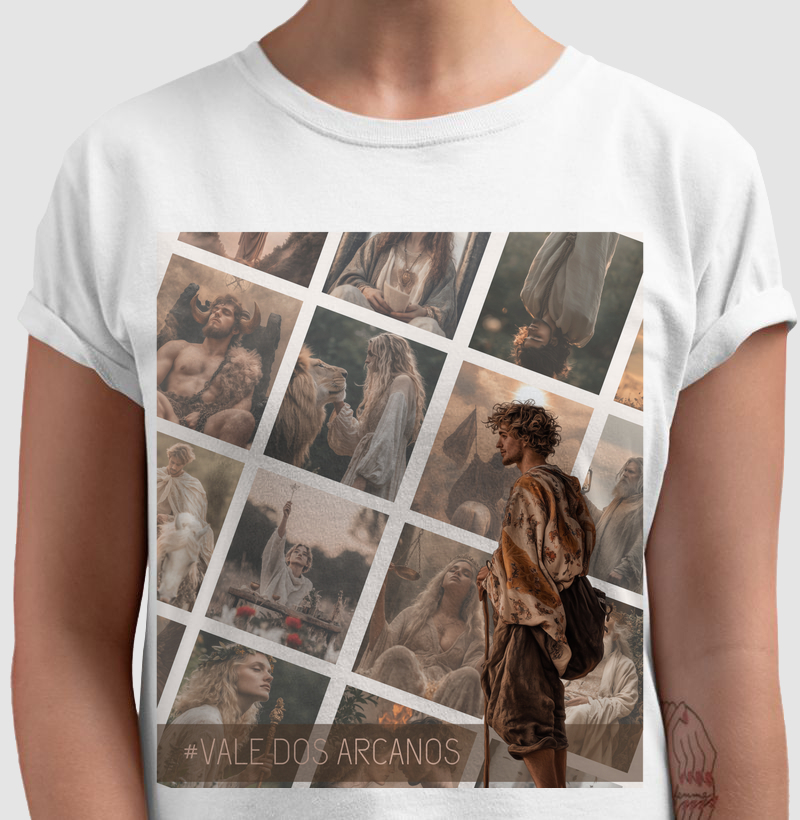 Os Mistérios do Tarot em Uma Jornada Visual