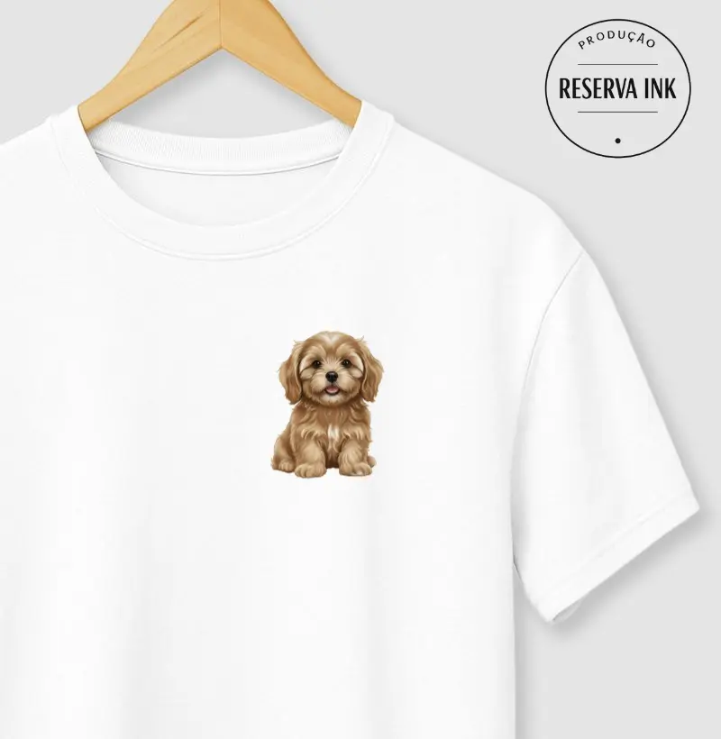 Lhasa Apso Minimalista