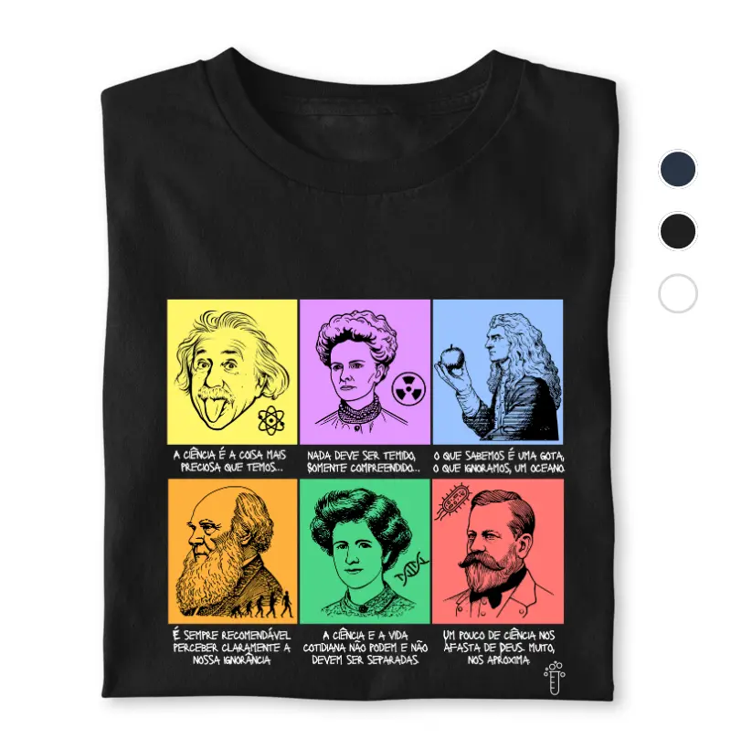 Cientistas em frases