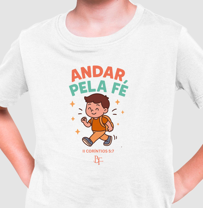 Andar pela fé - infantil