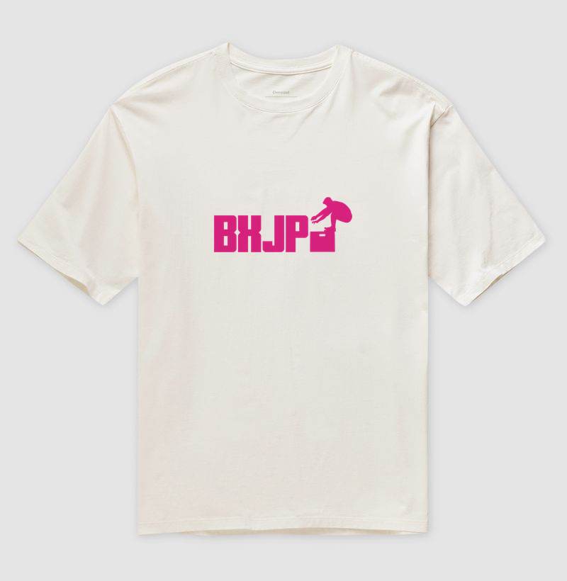 BXJP OVERSIZED ROSA