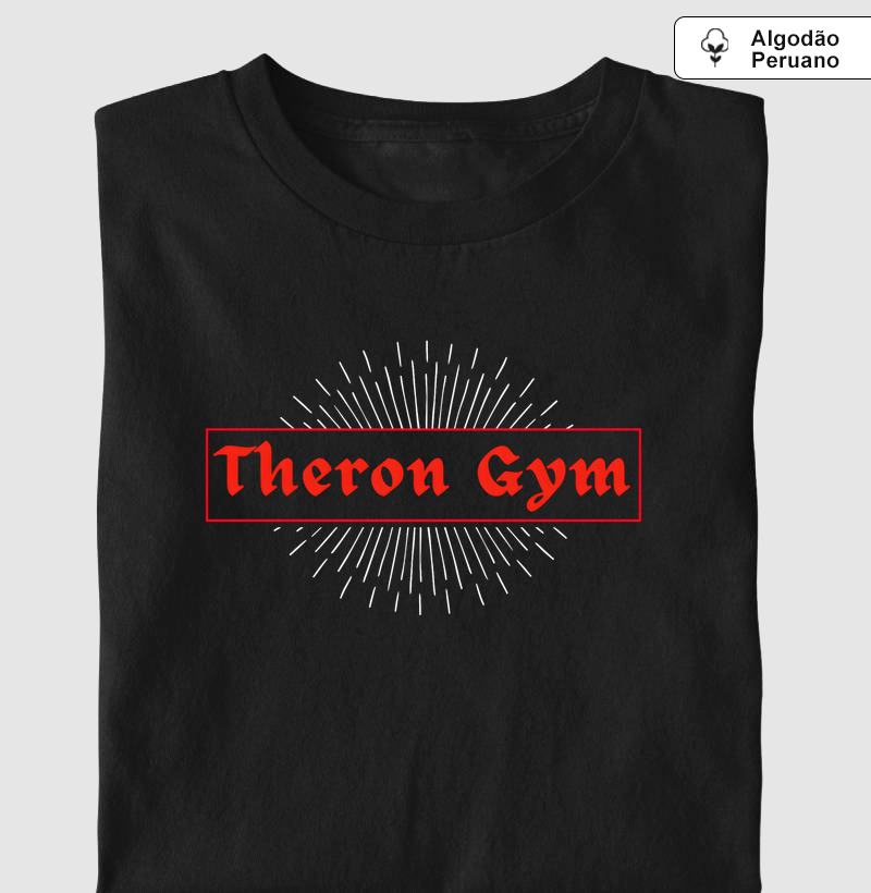 Camiseta premium THERON 