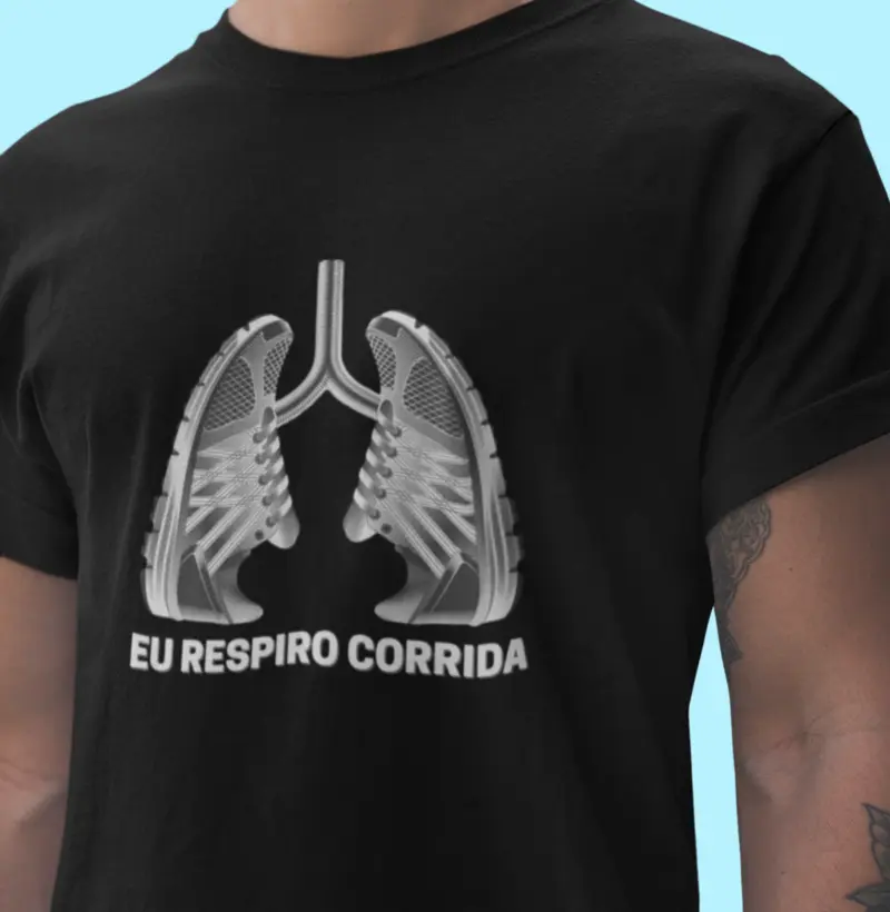 Eu respiro corrida