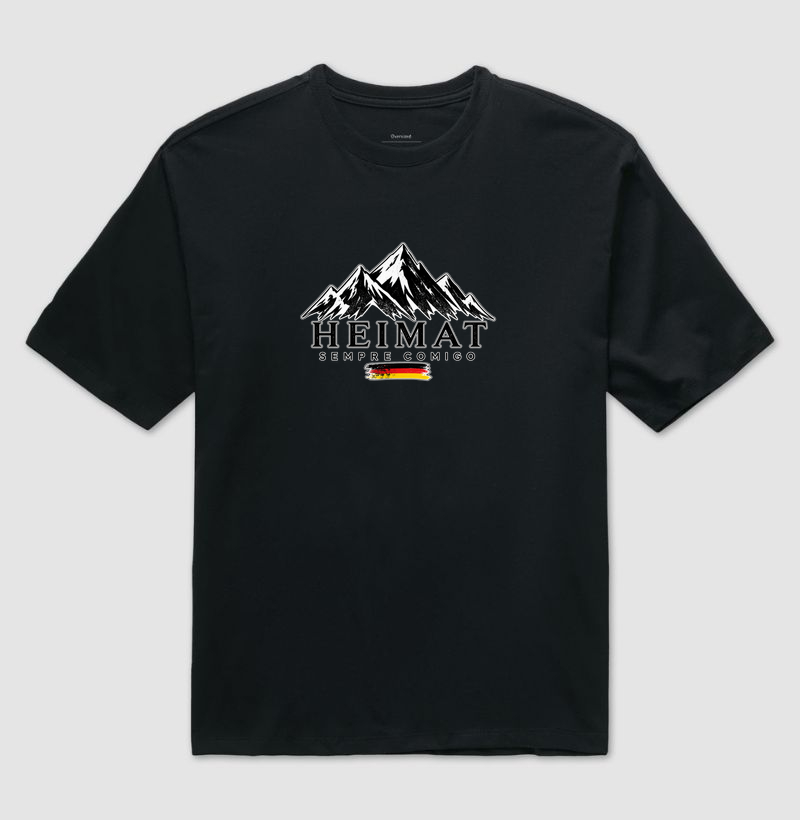 Heimat — Sempre Comigo - Camiseta Oversized