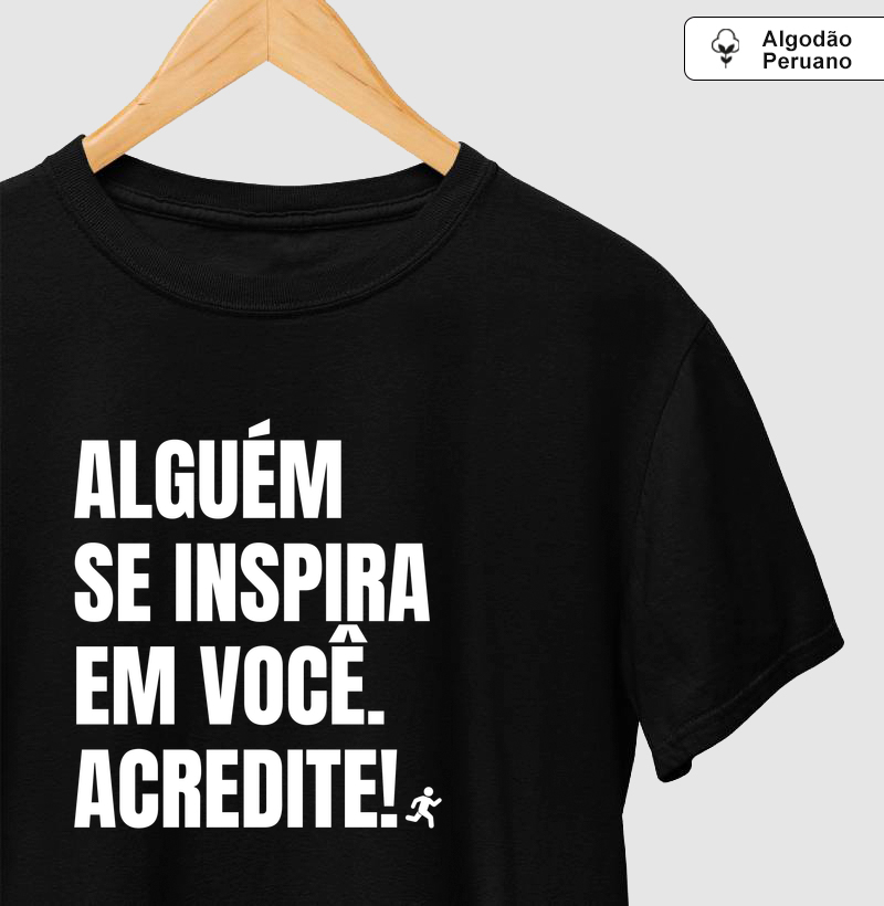 Alguém se inspira em você