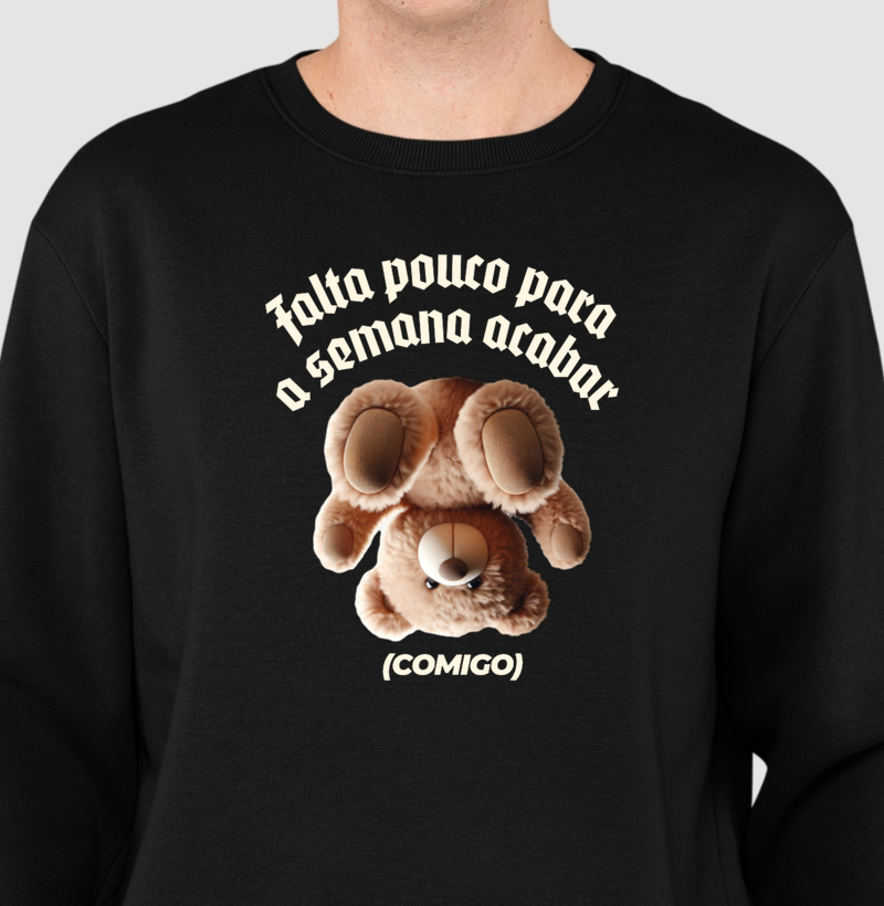 Falta pouco para a semana acabar (comigo)