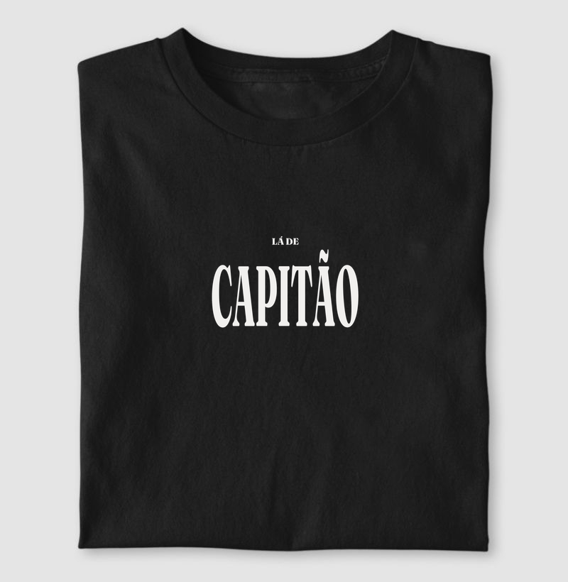 Capitão | Tipografia RS