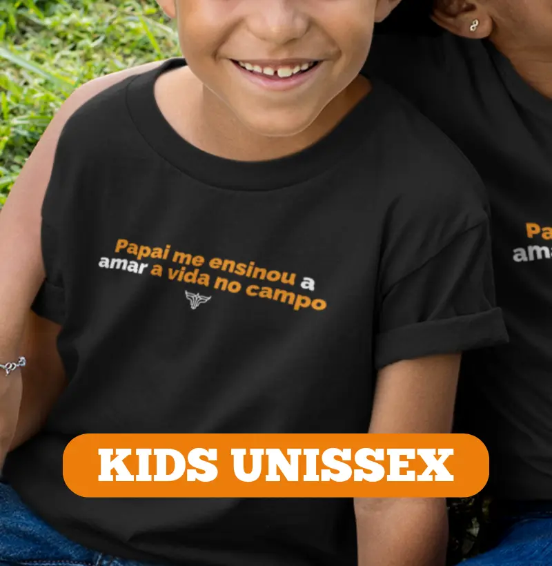 Kids Unissex - Papai me Ensinou 