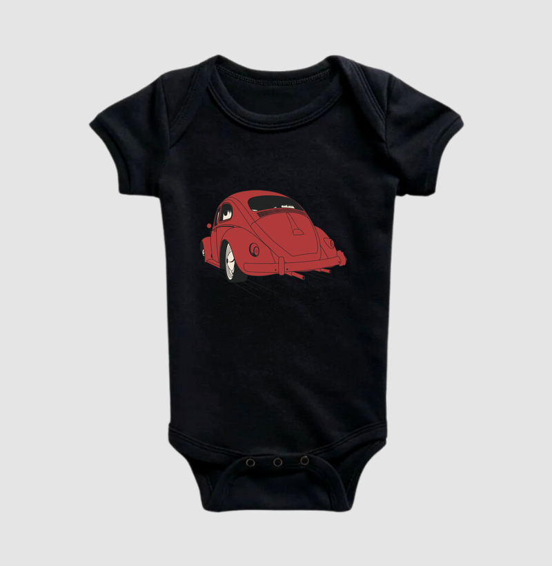 Fusca, a Lenda | Vermelho