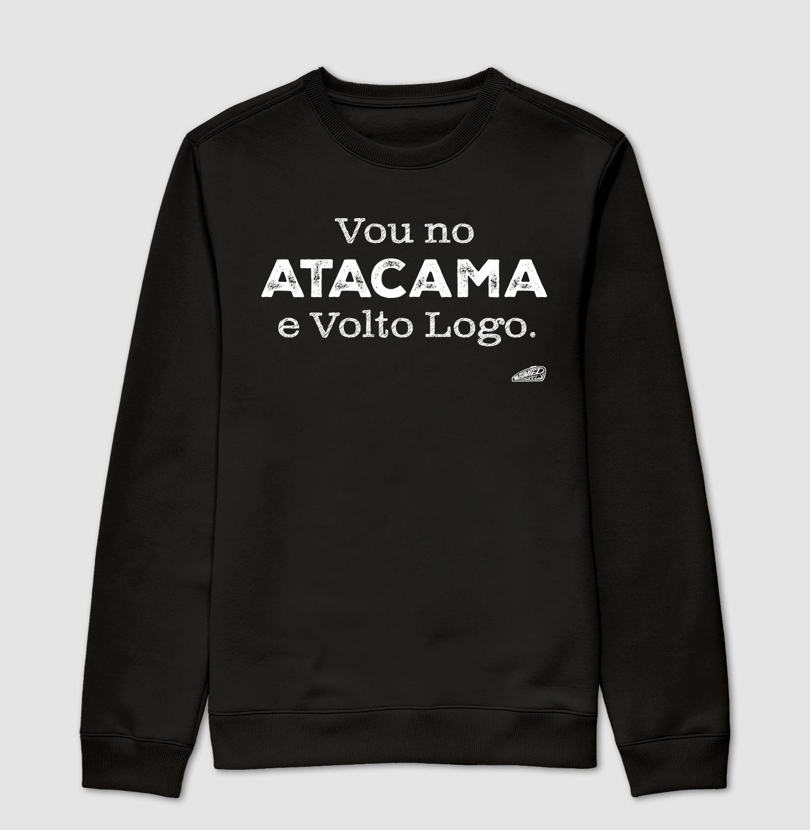 Vou no Atacama e volto logo 