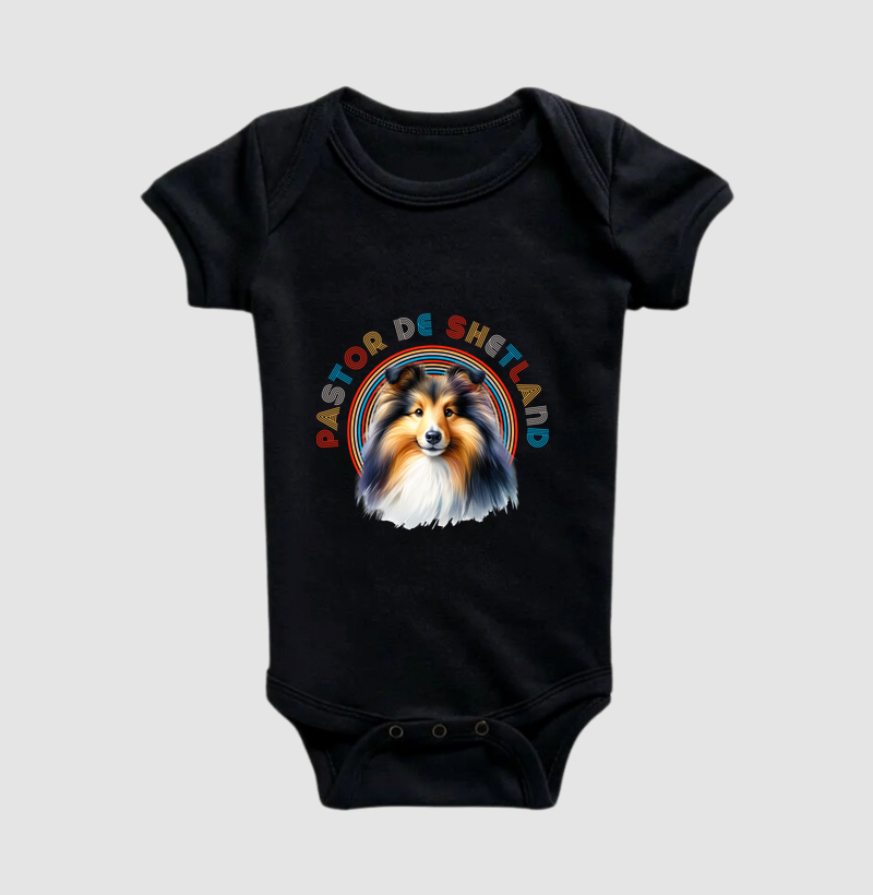 Pastor de Shetland Colorida