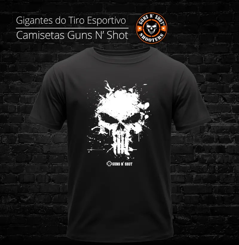 Justice Atirador - Camiseta