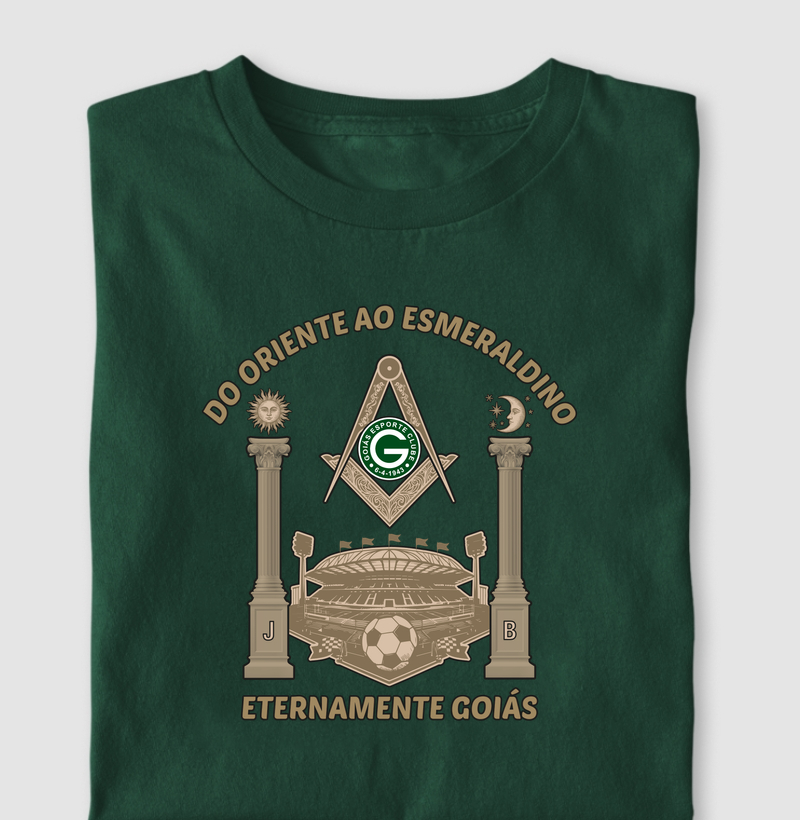 Do Oriente ao Esmeraldino - Eternamente Goiás