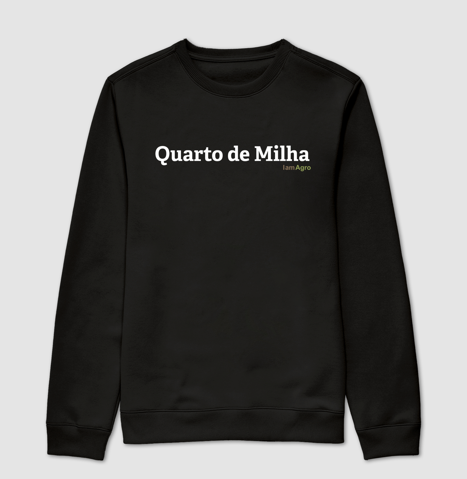 Moletom Quarto de Milha