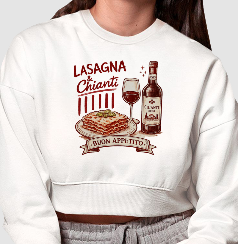 Chianti e Lasagna