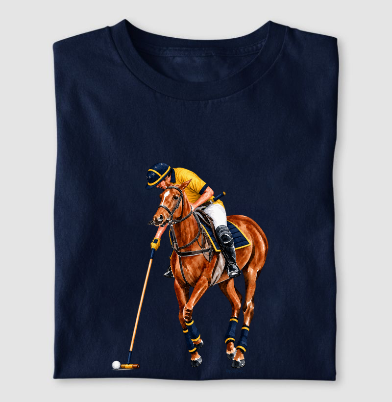 Polo - Yellow&Blue - Camiseta