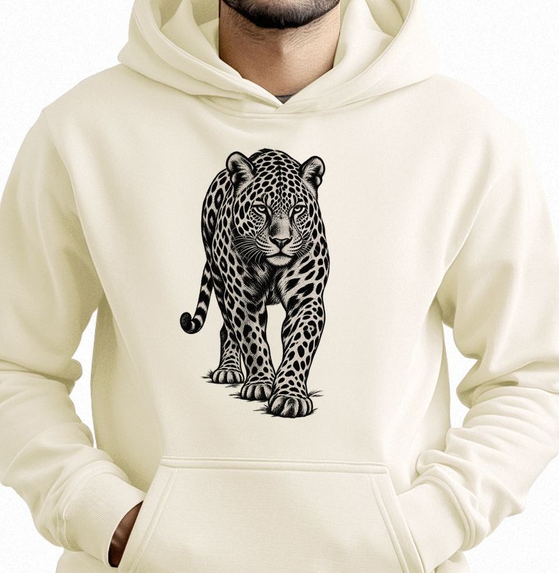 Onça-pintada da caatinga - Hoodie Moletom