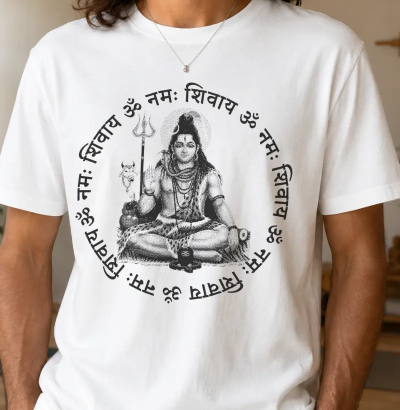 Medalhão Shiva