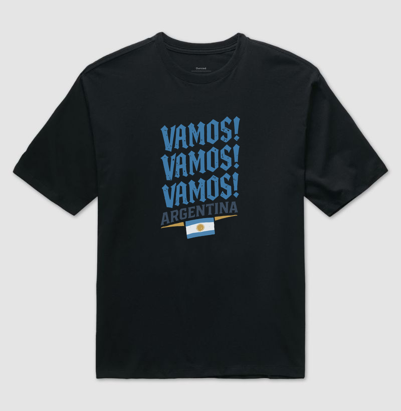VAMOS! VAMOS! VAMOS! ARGENTINA!