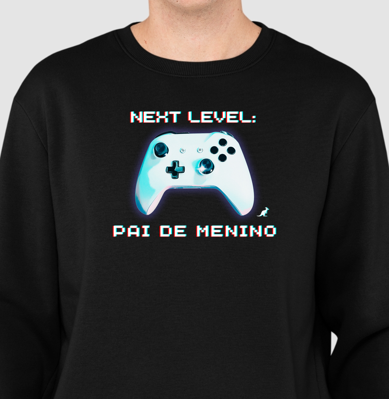 Next Level: Pai de menino