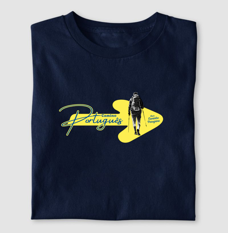 Camino Português | Seta Amarela