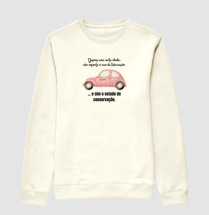 Depois de uma certa idade, não importa o ano de fabricação e sim o estado de conservação