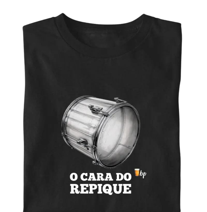 O cara do repique - com repique black