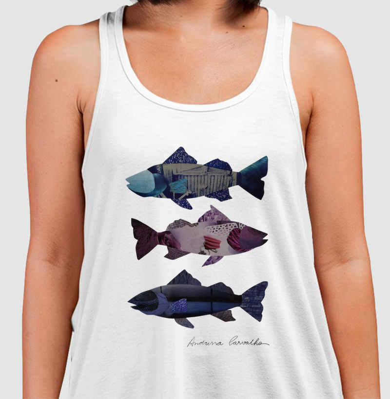 Coleção Verão 2026 - Andressa Carvalho - Regata