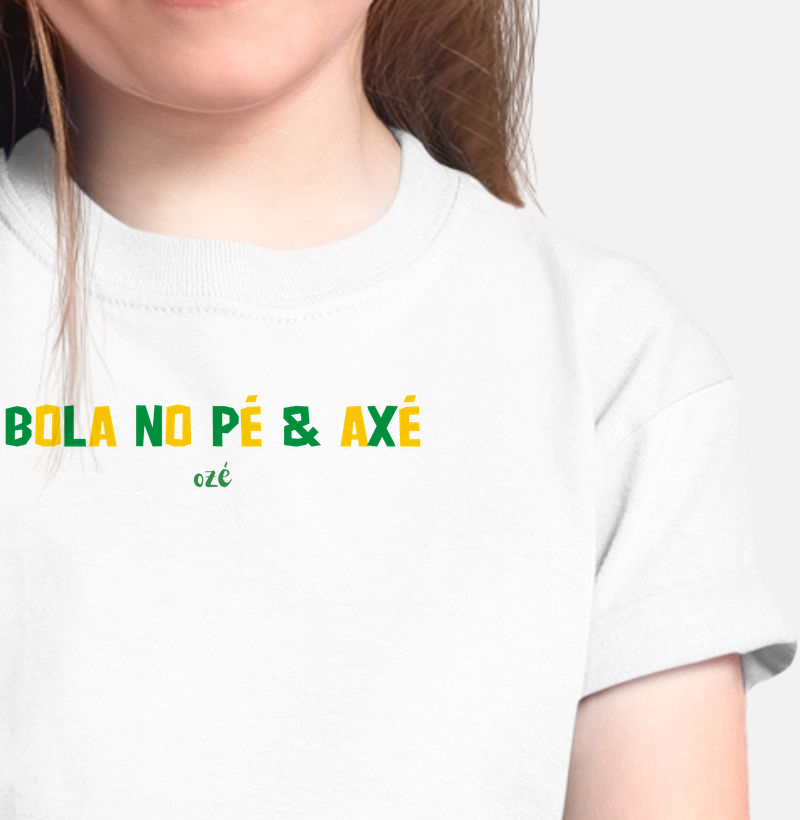 Bola no pé e axé