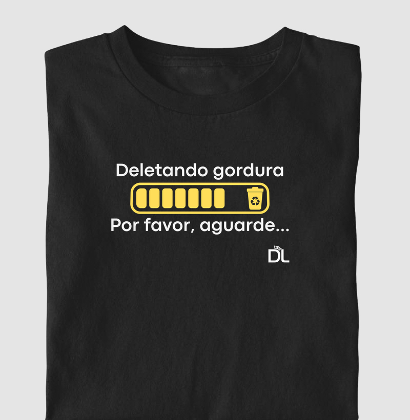 Deletando gordura